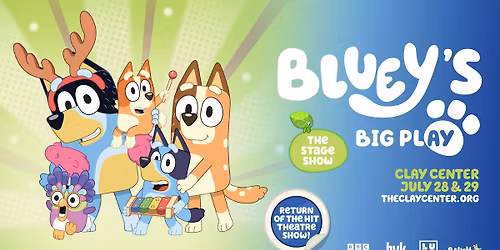 Nederlander Presents Bluey\u2019s Big Play