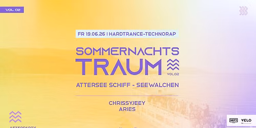MS SOMMERNACHTSTRAUM #TechnoRap_Bounce w\/ CHRISSYJEEY & ARIES - Attersee