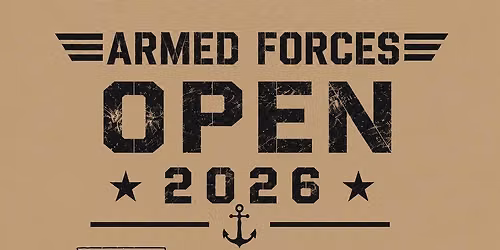 2026 Armed Forces Open