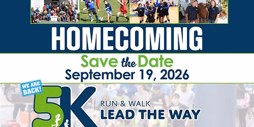 2026 Homecoming and 5K Walk\/Run