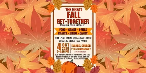 THE GREAT FALL GET-TOGETHER