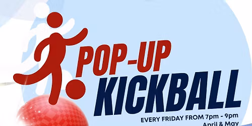 Friday Night Kickball at TM Fieldhouse! 
