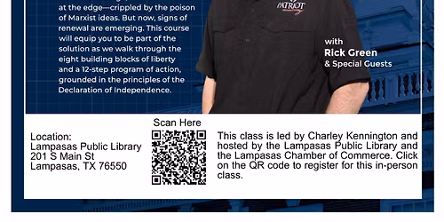 A Blueprint for Rebuilding Liberty (Part 1)