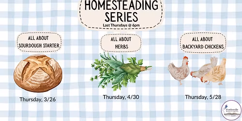 Homesteading Series