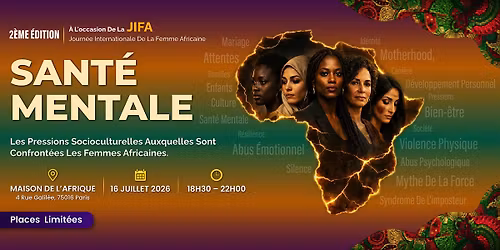 SANT\u00c9 MENTALE & PRESSIONS SOCIOCULTURELLES DES FEMMES AFRICAINES