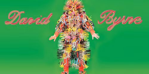 David Byrne at Keller Auditorium