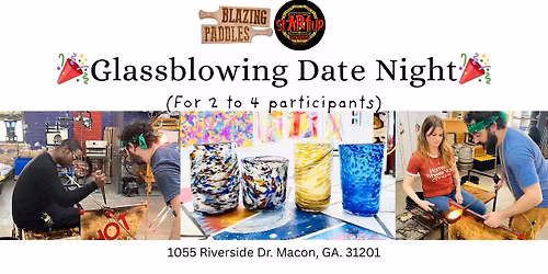 Glassblowing Date Night