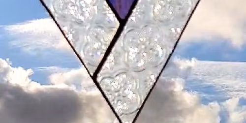 Stained Glass Triangle Panel Workshop
