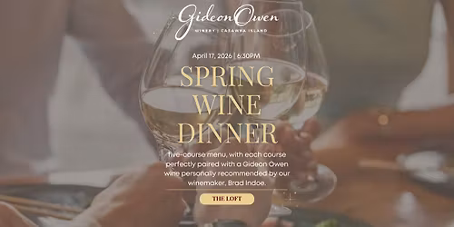 Spring Wine Dinner
