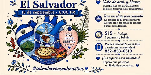 CELEBREMOS LA INDEPENDENCIA DE EL SALVADOR