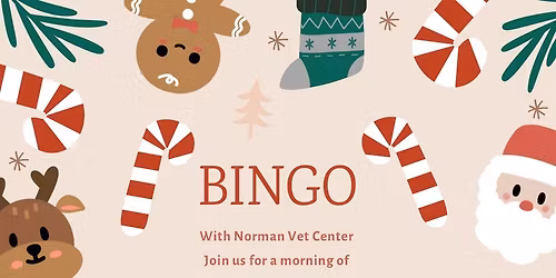 Bingo! With Norman Veteran Center