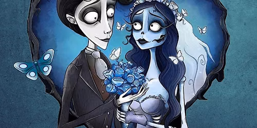 The Corpse Bride Sip and Paint