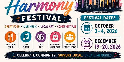 THE URBAN HARMONY FESTIVAL