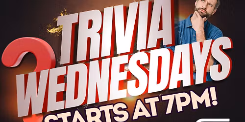 Whiskey Wings Oldsmar WEDNESDAY TRIVIA NIGHT