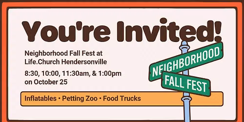 Neighborhood Fall Fest 2026