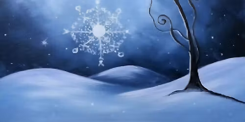 "Sweet Winter's Night" Paint Class!