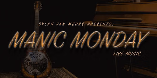 Manic Monday: Dylan van Meurs Presents - Gene Williams (USA)
