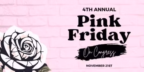 Pink Friday at Sweet Tea Refill