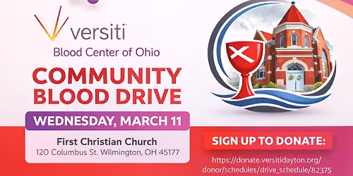 Community Blood Drive
