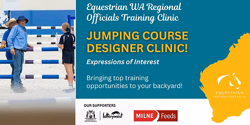 EWA Jumping Course Designer Clinic - EOI