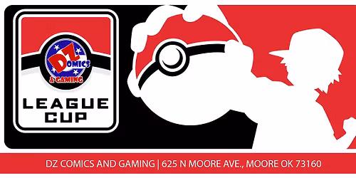DZ Comics Pokemon League Cup