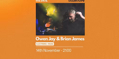 SR Club Nights by Huskie - Owen Jay & Brian James