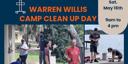 Camp Clean Up Day