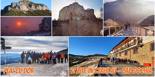 2 zile \u00een Ceahl\u0103u la Cabana Dochia