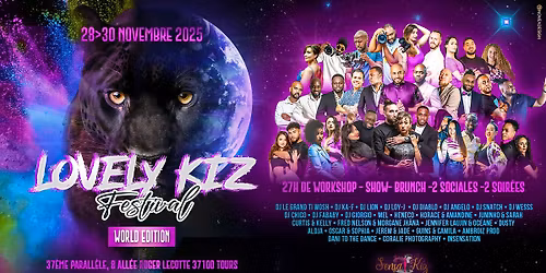 LOVELY KIZ FESTIVAL WORLD EDITION