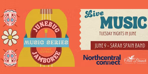Junebug Jamboree - June 9th