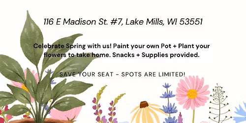 \ud83c\udf38 Paint & Pot \ud83c\udfa8