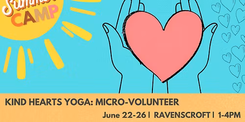 Kind Hearts Yoga: Micro-Volunteer