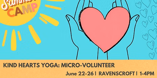 Kind Hearts Yoga: Micro-Volunteer