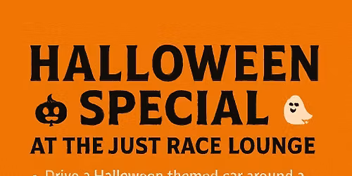 Halloween at Just Race