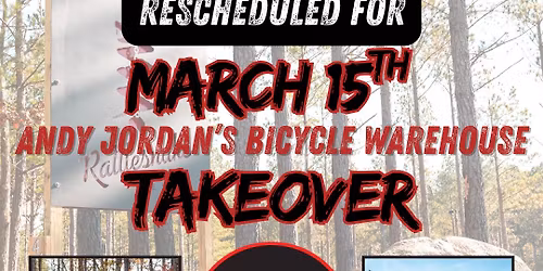 Andy Jordan's Bicycle Warehouse Takeover Day