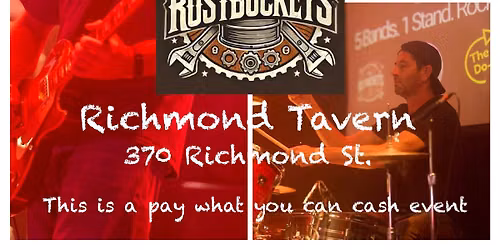 Rustbuckets @ Richmond Tavern