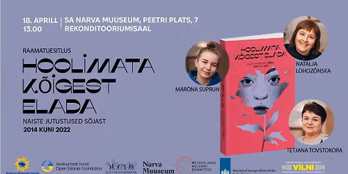 Raamatu \u201eHoolimata k\u00f5igest elada\u201c esitlus ja kohtumine autoritega