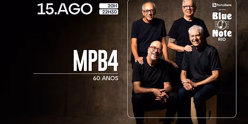 MPB4 - 60 ANOS