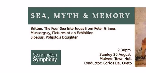 Sea, Myth & Memory