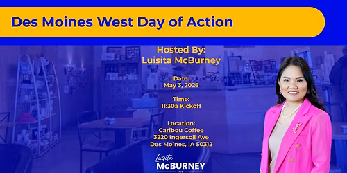 Des Moines West Day of Action