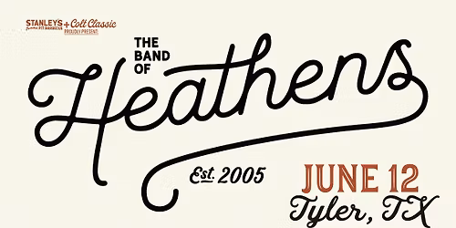 The Band of Heathens \ud83d\udd25 Live at Stanley\u2019s