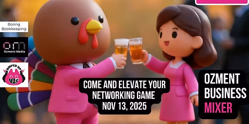 Ozment Business Mixer