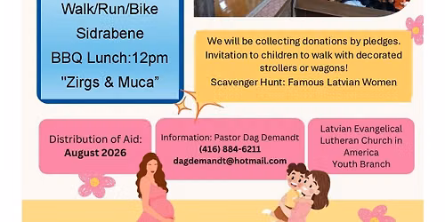 Love for Mothers Walk-A-Thon in SIDRABENE
