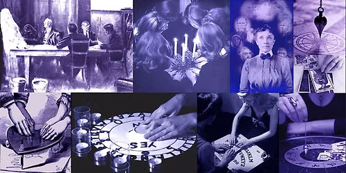 Psychic Circle Divination Event-IpsoFacto-Oct25,6:30-CarlYoung\/TerriKennedy