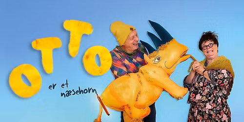 Otto er et n\u00e6sehorn \/\/ Horsens