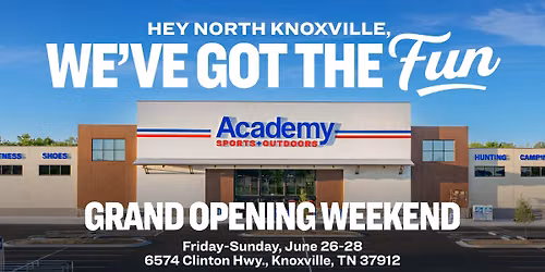 North Knoxville, TN Grand Opening