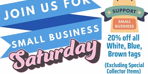 Small Business Saturday