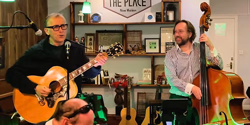 Vox, Box, and The Bass play The Place, New Malden on 1st May 2026