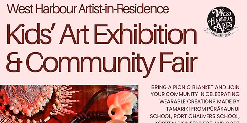 Beau Cotton & West Harbour Kids' Art Exhibition & Community Fair