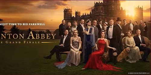 DOWNTON ABBEY THE GRAND FINALE pg
